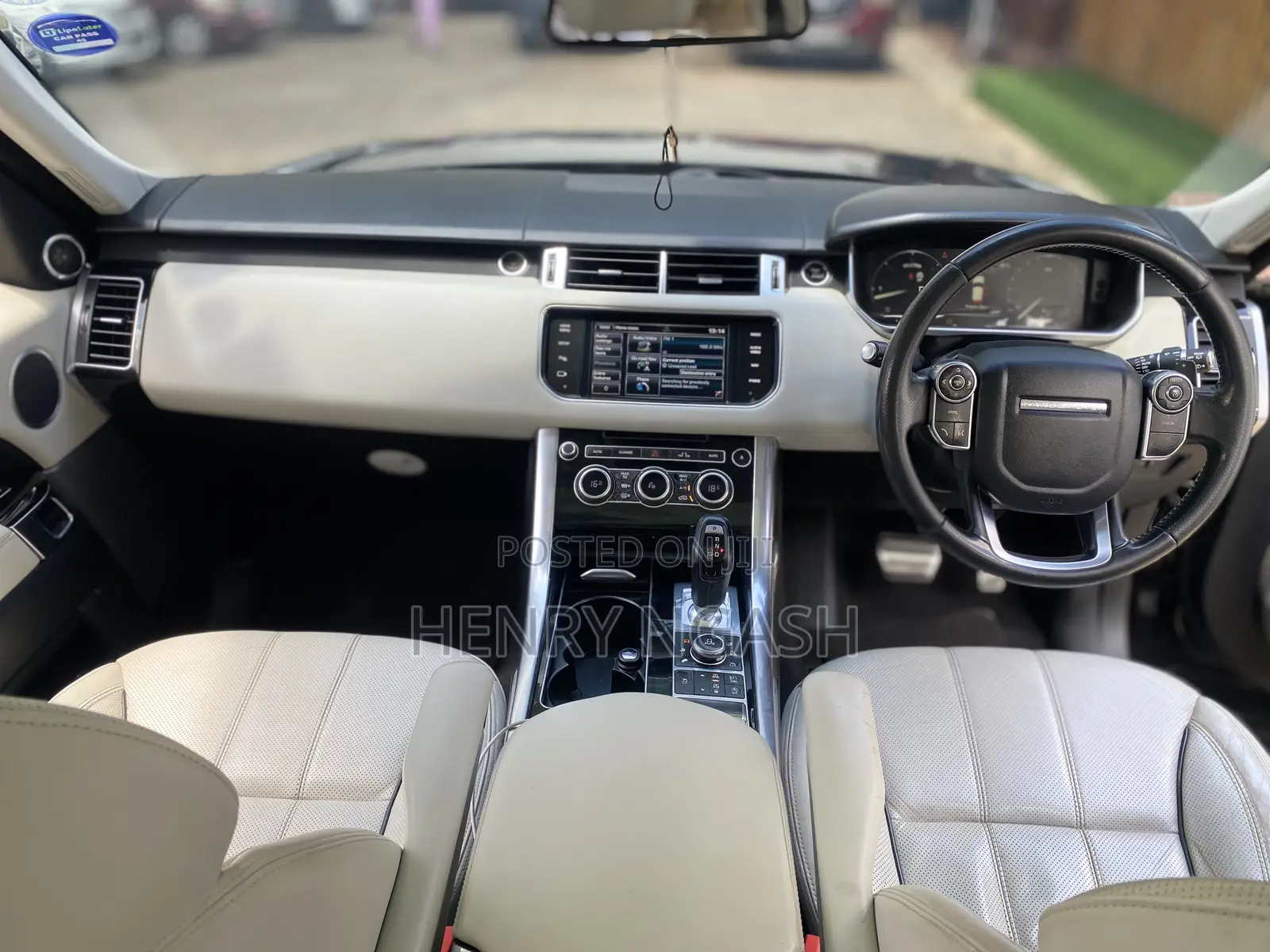 Land Rover Range Rover Sport 2015 Black