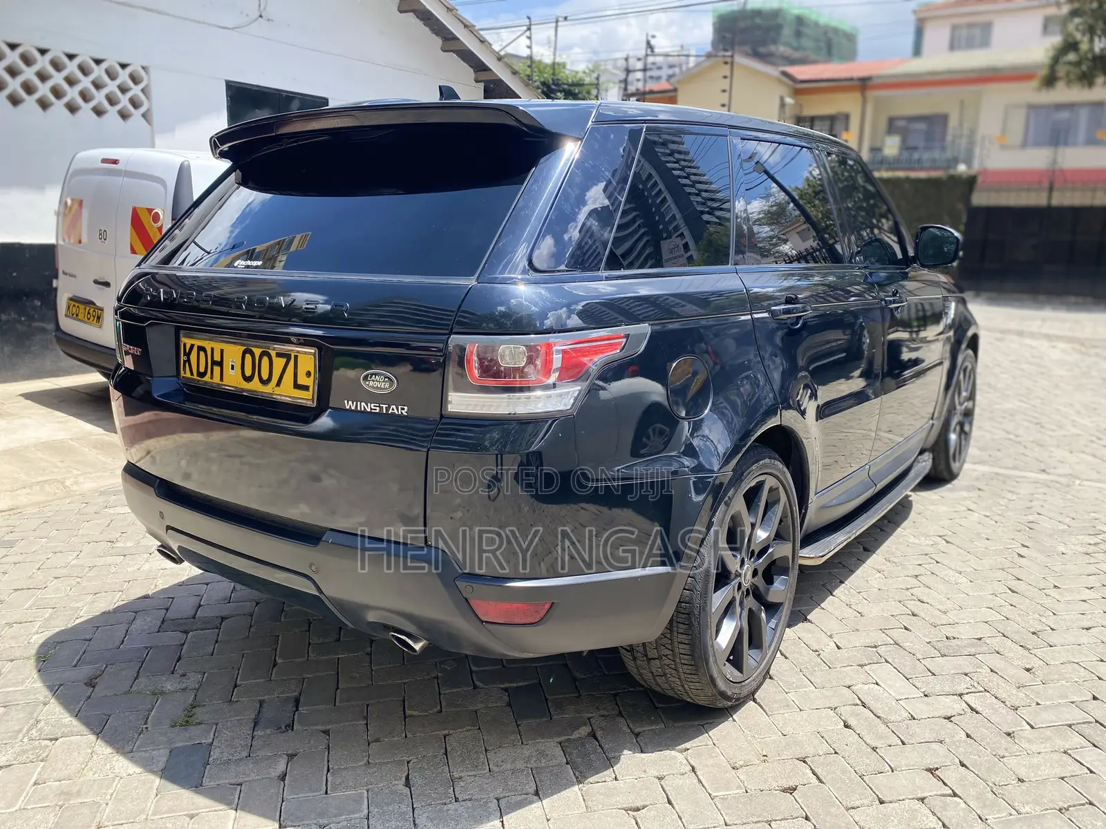 Land Rover Range Rover Sport 2015 Black