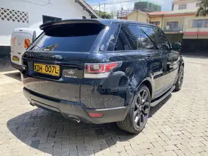 Land Rover Range Rover Sport 2015 Black