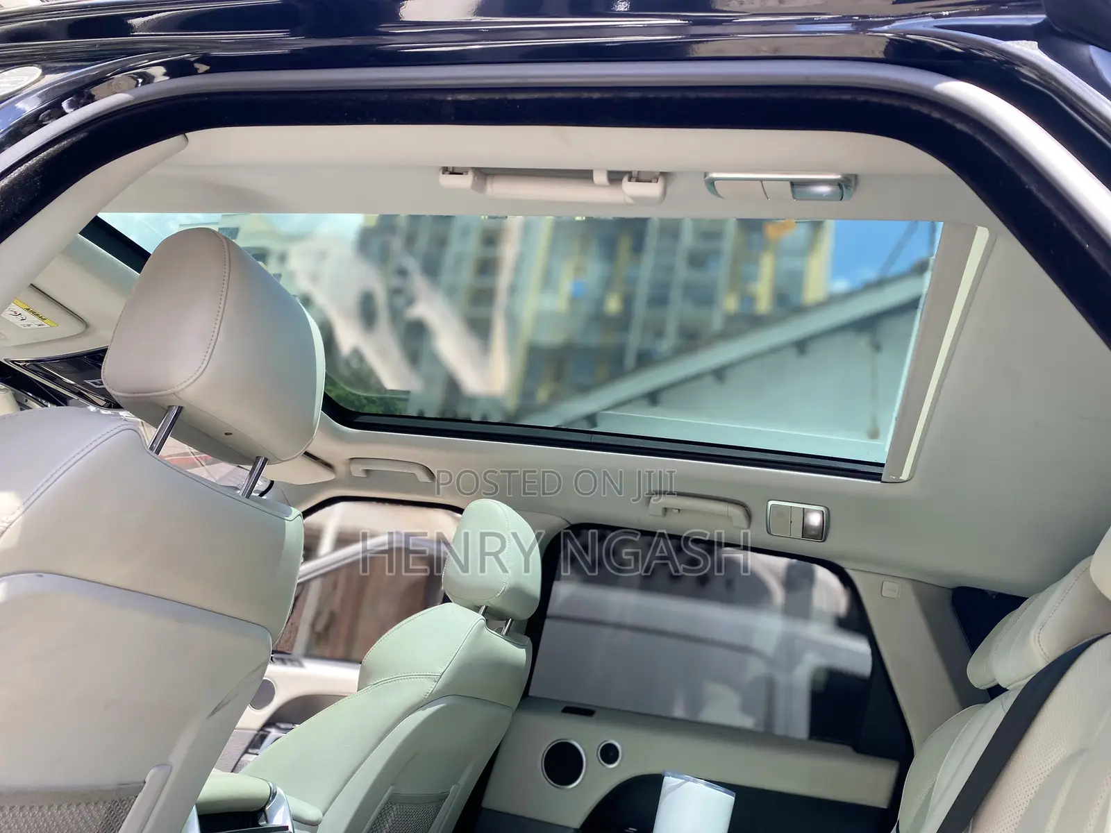 Land Rover Range Rover Sport 2015 Black