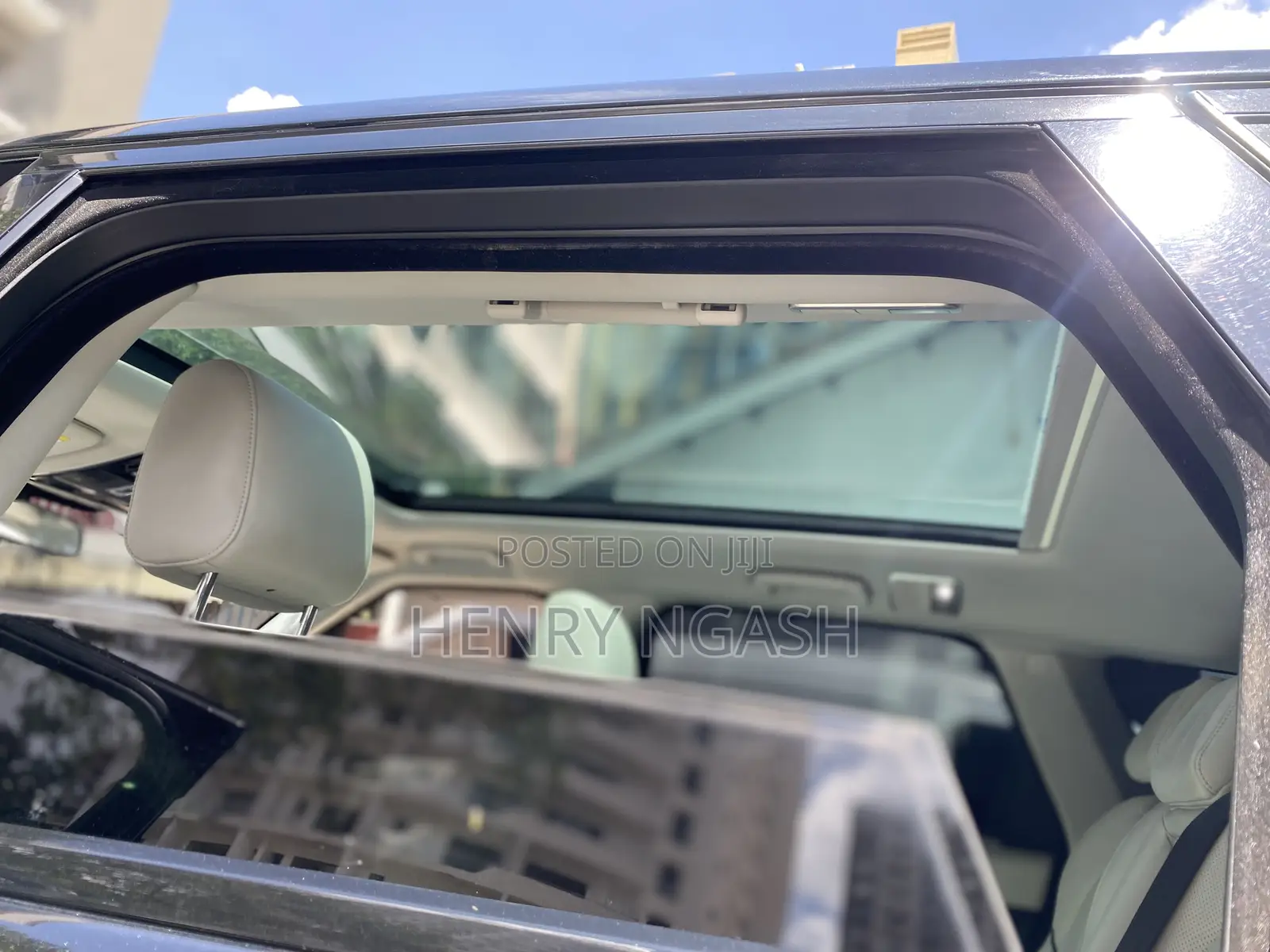Land Rover Range Rover Sport 2015 Black