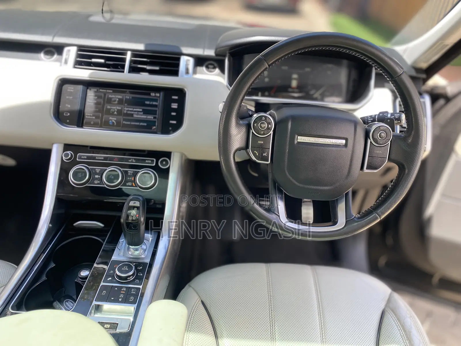 Land Rover Range Rover Sport 2015 Black