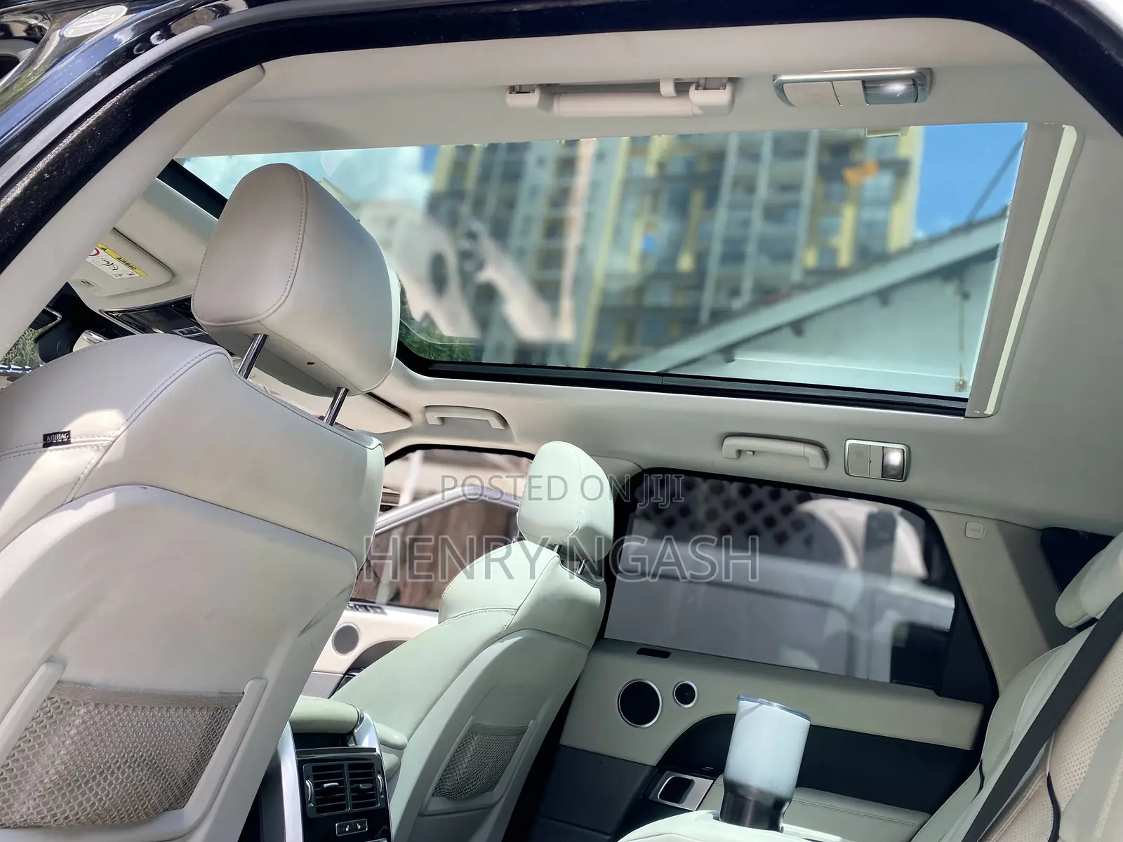 Land Rover Range Rover Sport 2015 Black