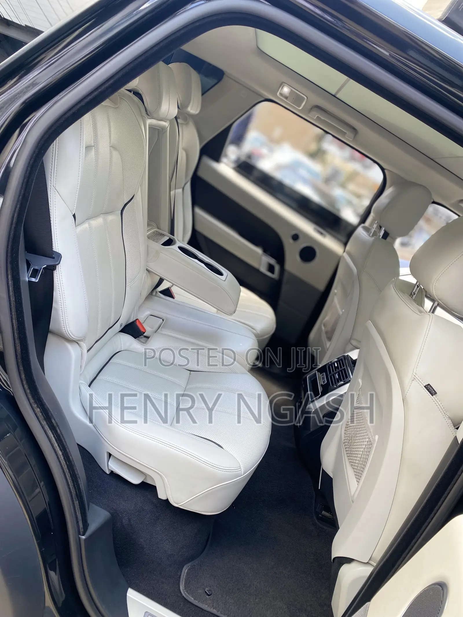 Land Rover Range Rover Sport 2015 Black