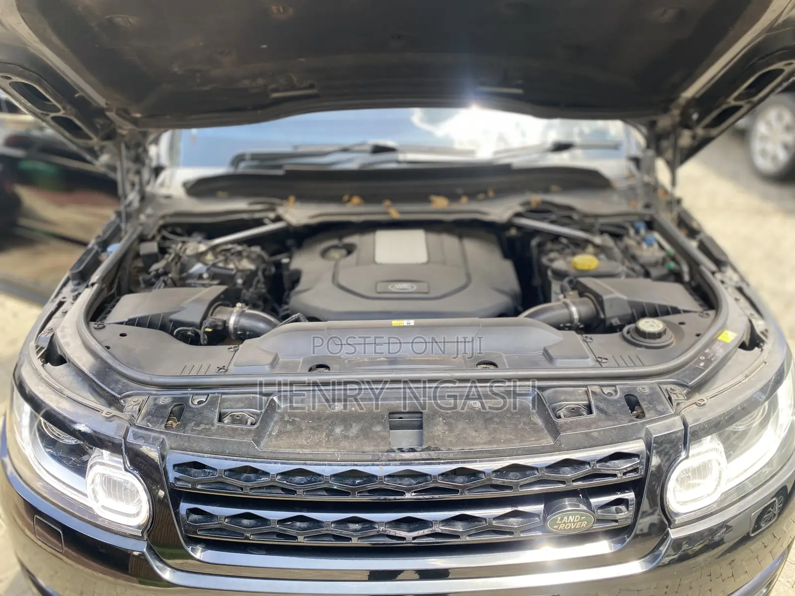 Land Rover Range Rover Sport 2015 Black