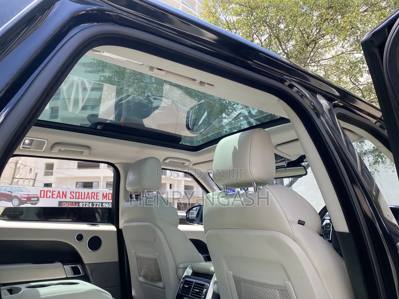 Land Rover Range Rover Sport 2015 Black