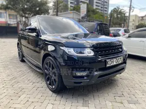 Land Rover Range Rover Sport 2015 Black