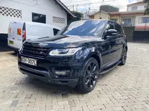 Land Rover Range Rover Sport 2015 Black
