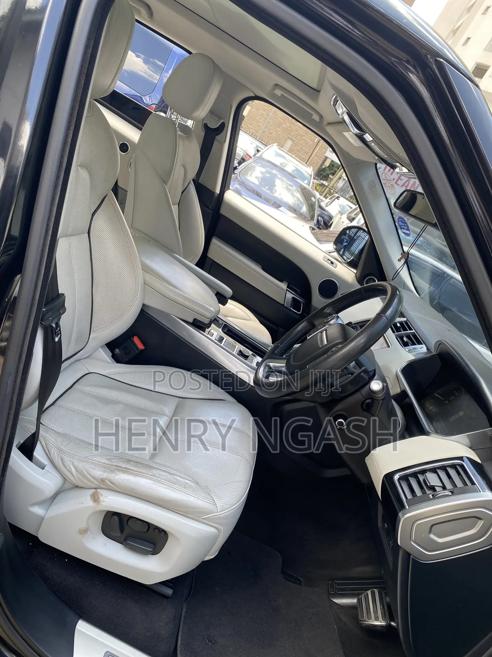 Land Rover Range Rover Sport 2015 Black