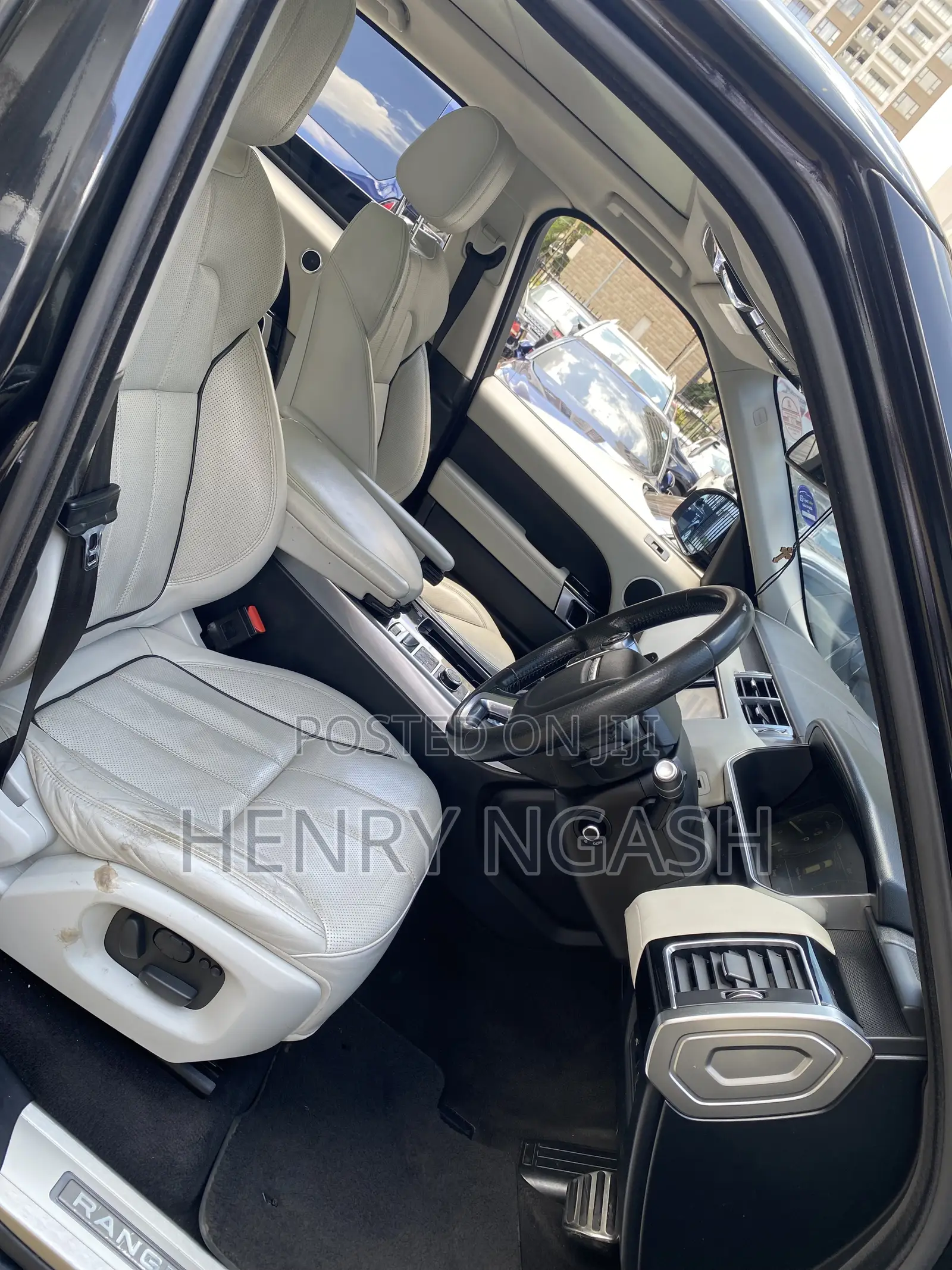 Land Rover Range Rover Sport 2015 Black