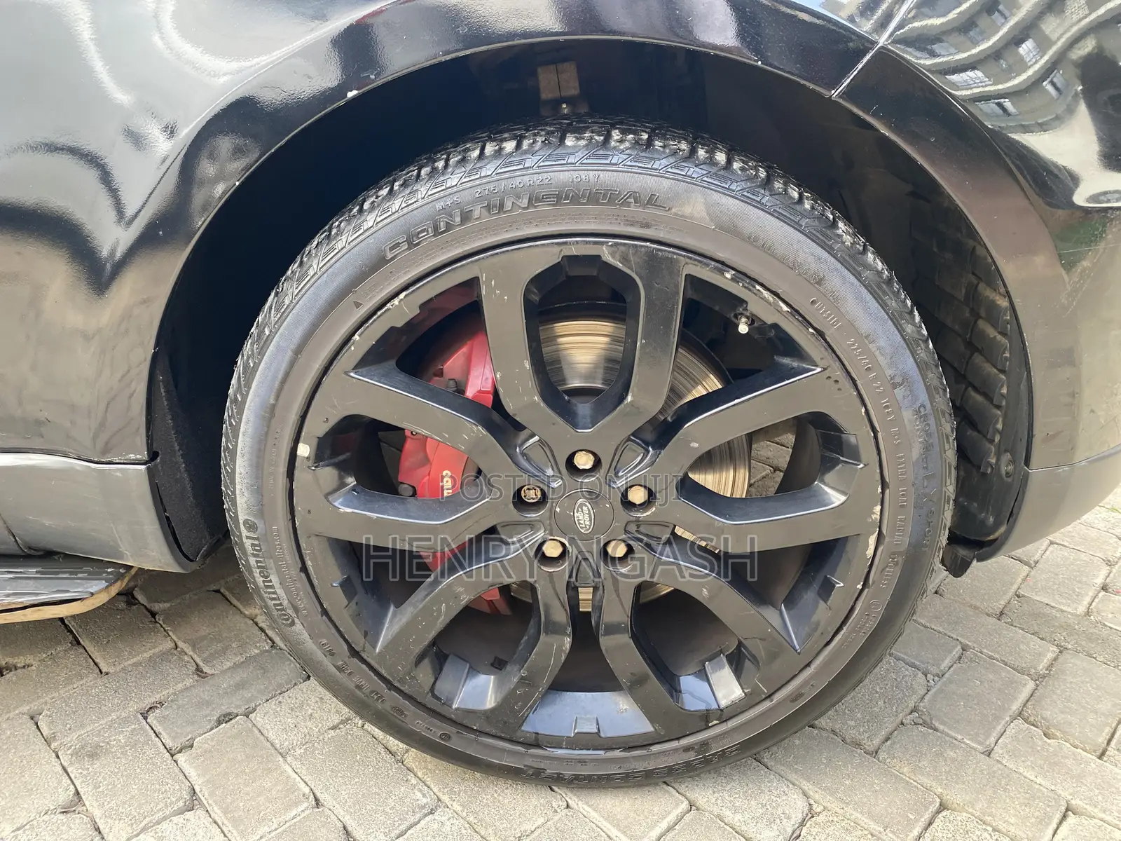 Land Rover Range Rover Sport 2015 Black