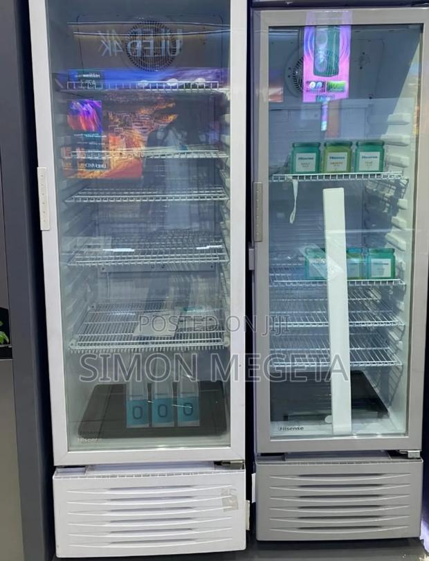 Hisense Showcase Fridge 758 Litres Side by Side - main view