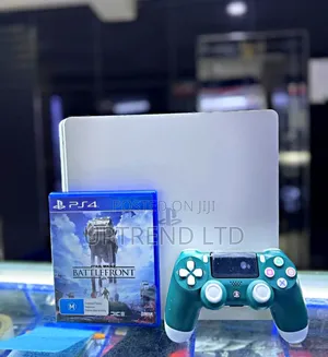 Usa Fresh Imports White Playstation 4 Slim 500gb