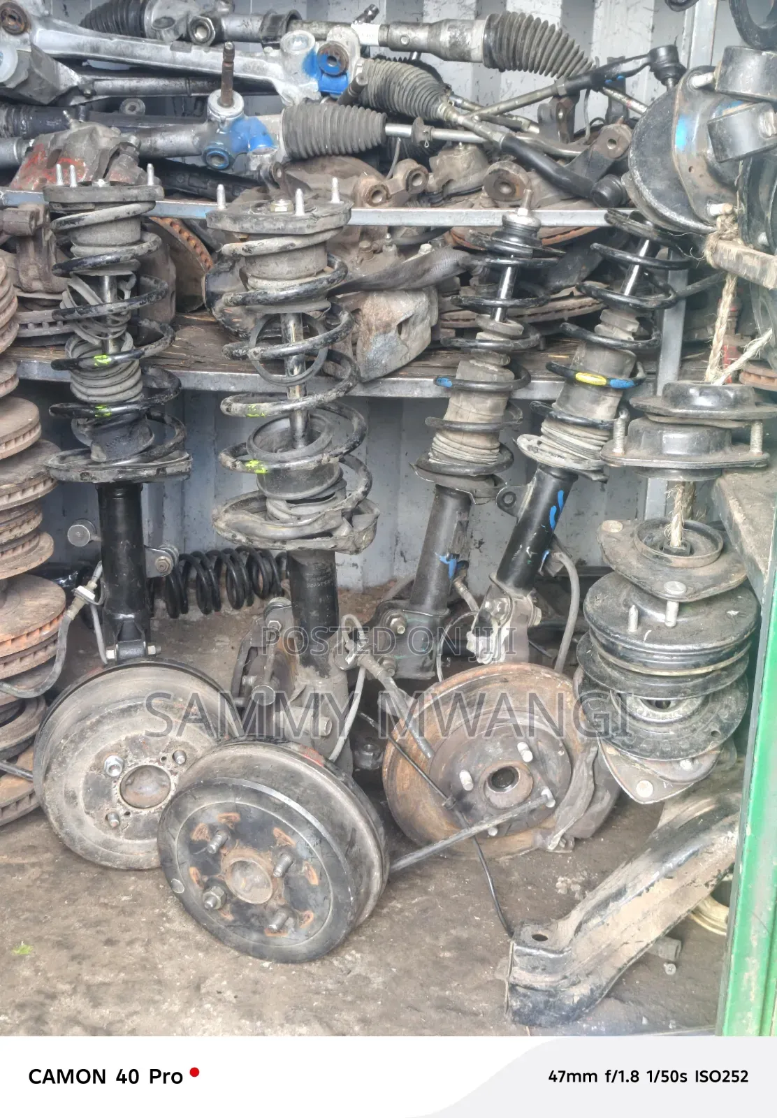 Toyota 100 and 110 Rear Shocks 2500