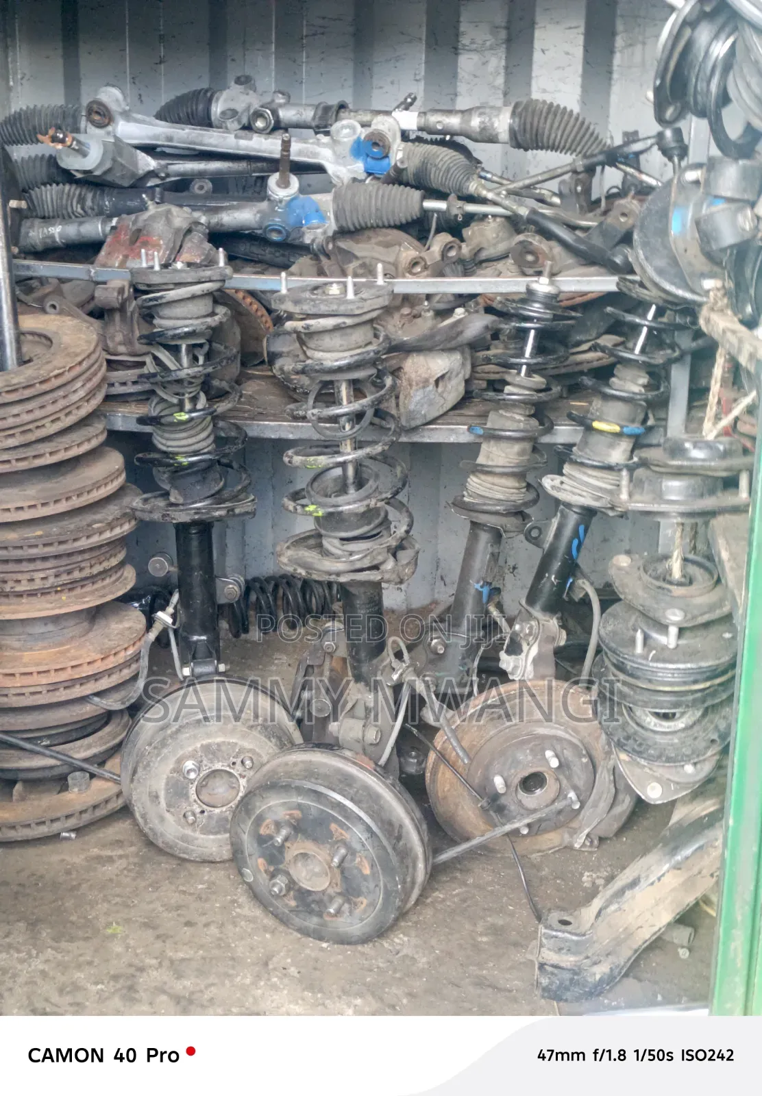 Toyota 100 and 110 Rear Shocks 2500