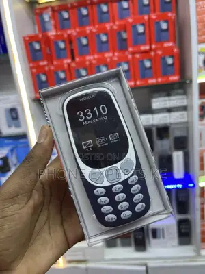 New Nokia 3310 Black