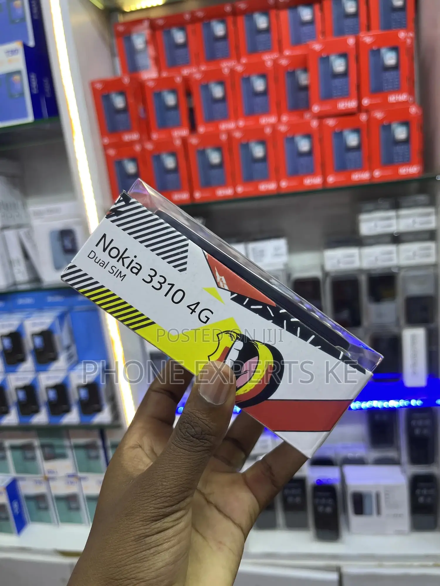 New Nokia 3310 Black