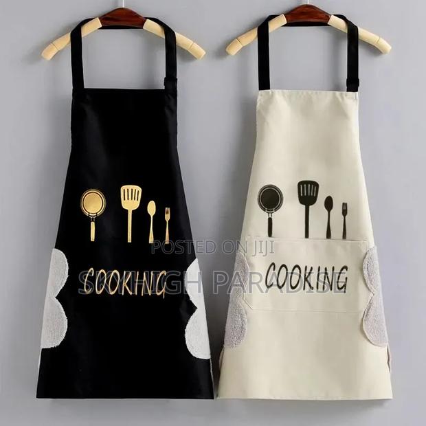 *Fancy Water Proof Kitchen Aprons Now Available*