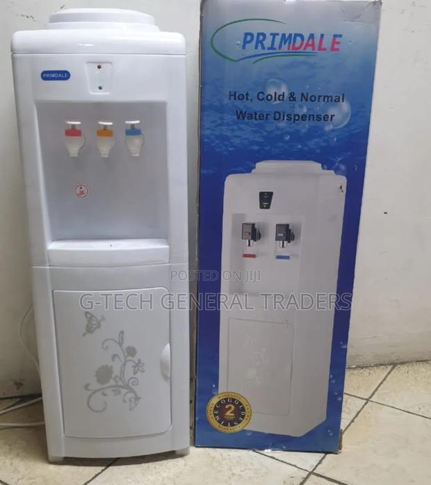 Primdale 3tap Hot, Normal and Cold Top Loader Water Dispenser -White