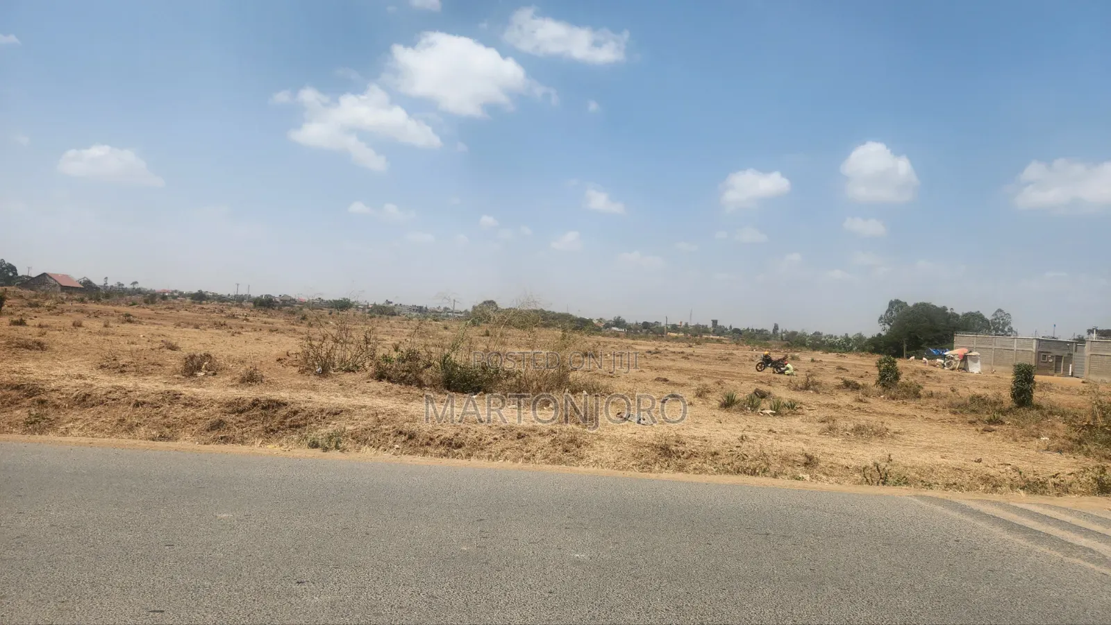100by100 Commercial Plots Juja