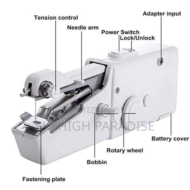 Portable Sewing Machine Battery Powered