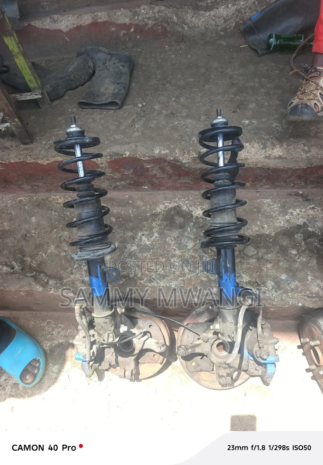 Nissan March Complete Shocks 