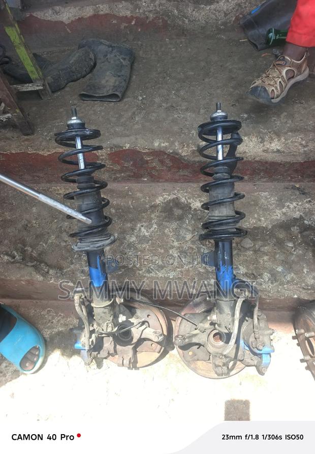 Nissan March Complete Shocks  - thumbnail 2