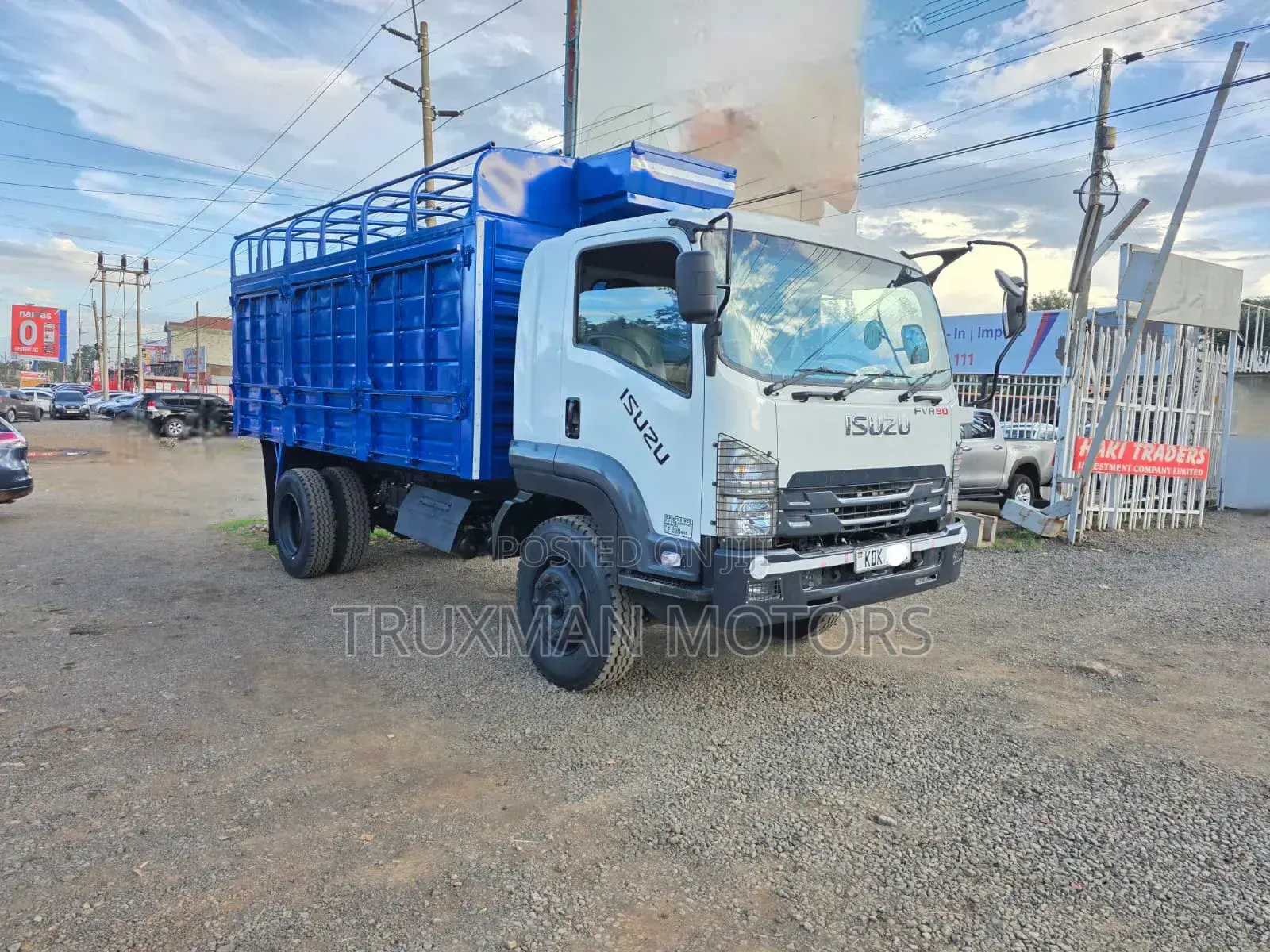 2022 Isuzu FVR 90