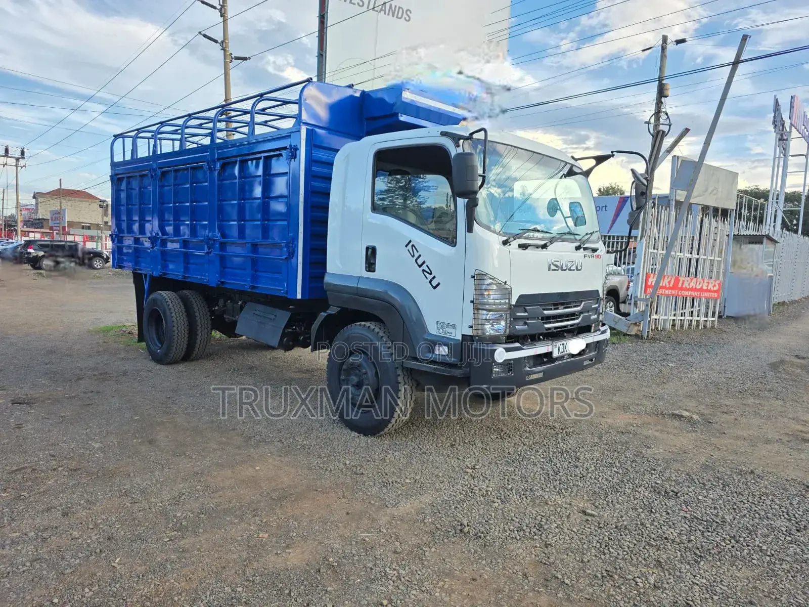 2022 Isuzu FVR 90