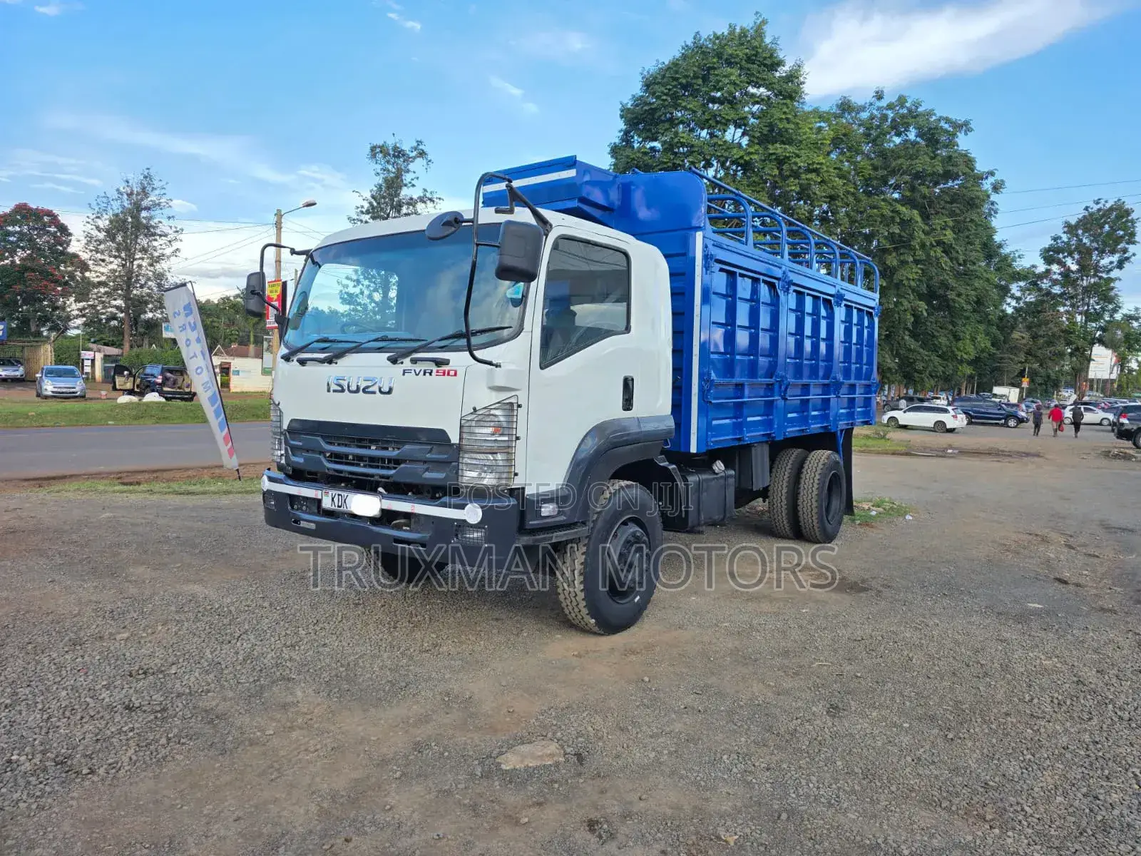 2022 Isuzu FVR 90