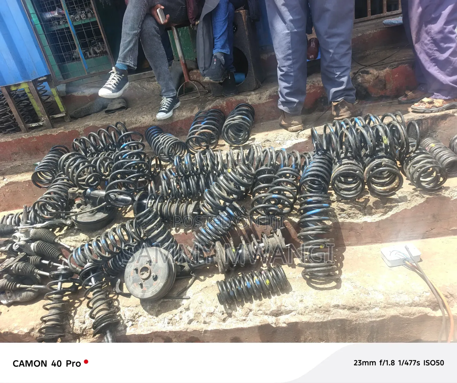 Honda Vezel Coil Spring Each