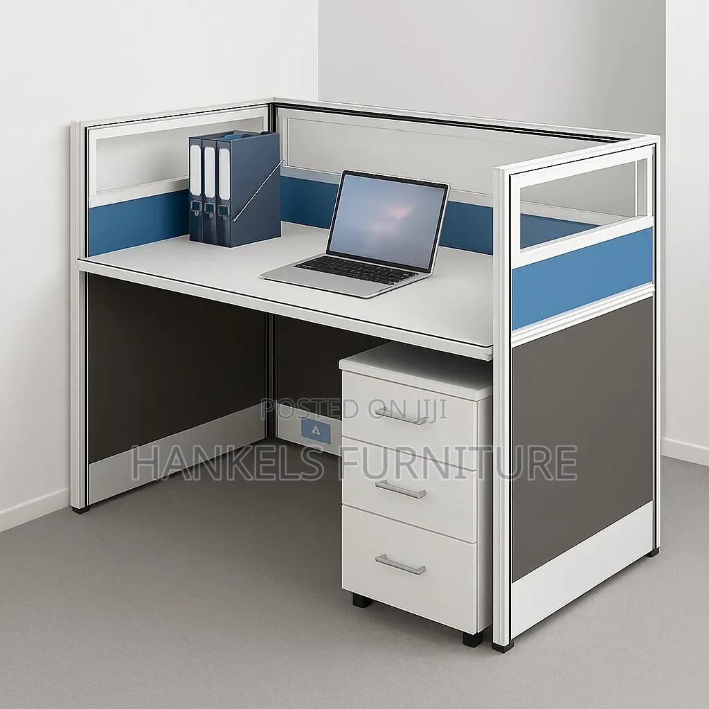 Single Workstation Desk for Office Use
