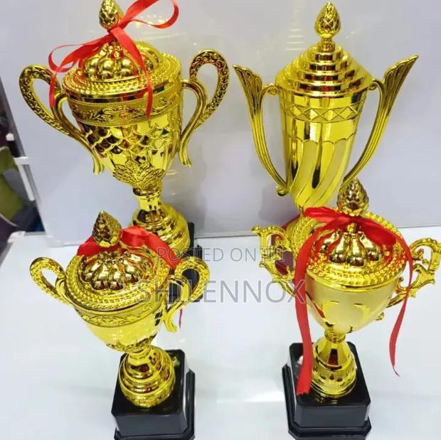Awards Golden Trophies - main view