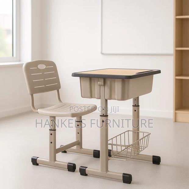 Kid Study Desk and Chair for Comfortable Learning