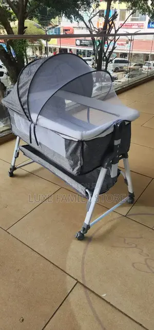 Height Adjustable Cosleeper Basinet