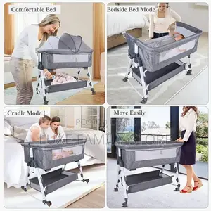 Height Adjustable Cosleeper Basinet