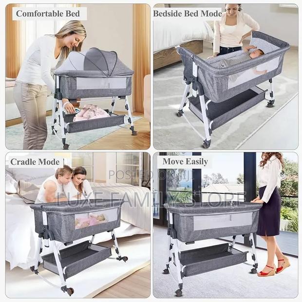 Height Adjustable Cosleeper Basinet - thumbnail 2