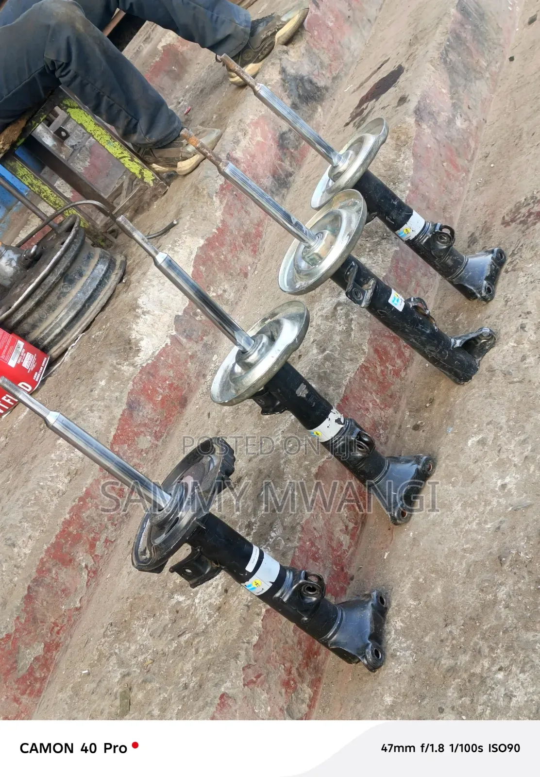 Mercedes Benz W203 Front Shocks Each