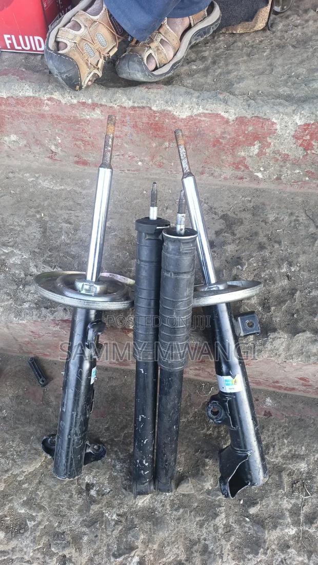 Mercedes Benz C200 W203 Front and Rear Shock