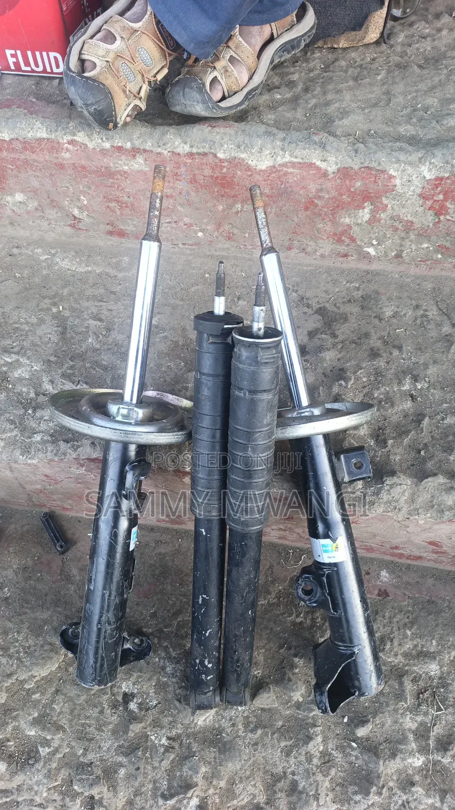 Mercedes Benz C200 W203 Front and Rear Shock