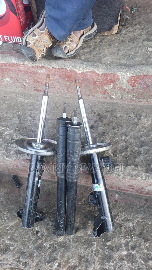 Mercedes Benz C200 W203 Front and Rear Shock - thumbnail 2