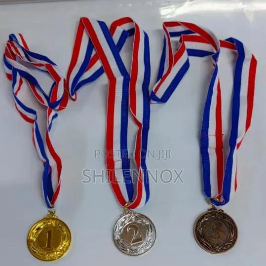 Gold Silver and Bronze Medal - thumbnail 2