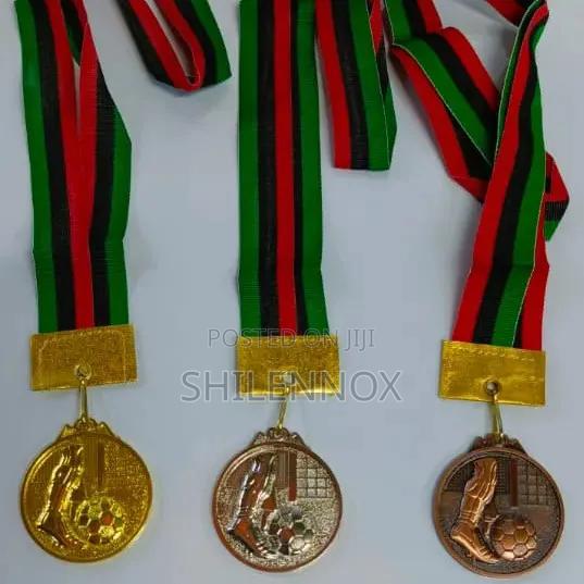 Gold Silver and Bronze Medal