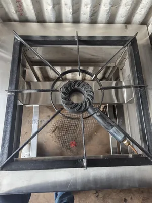 Stainless Steel Single Burner Cooker
