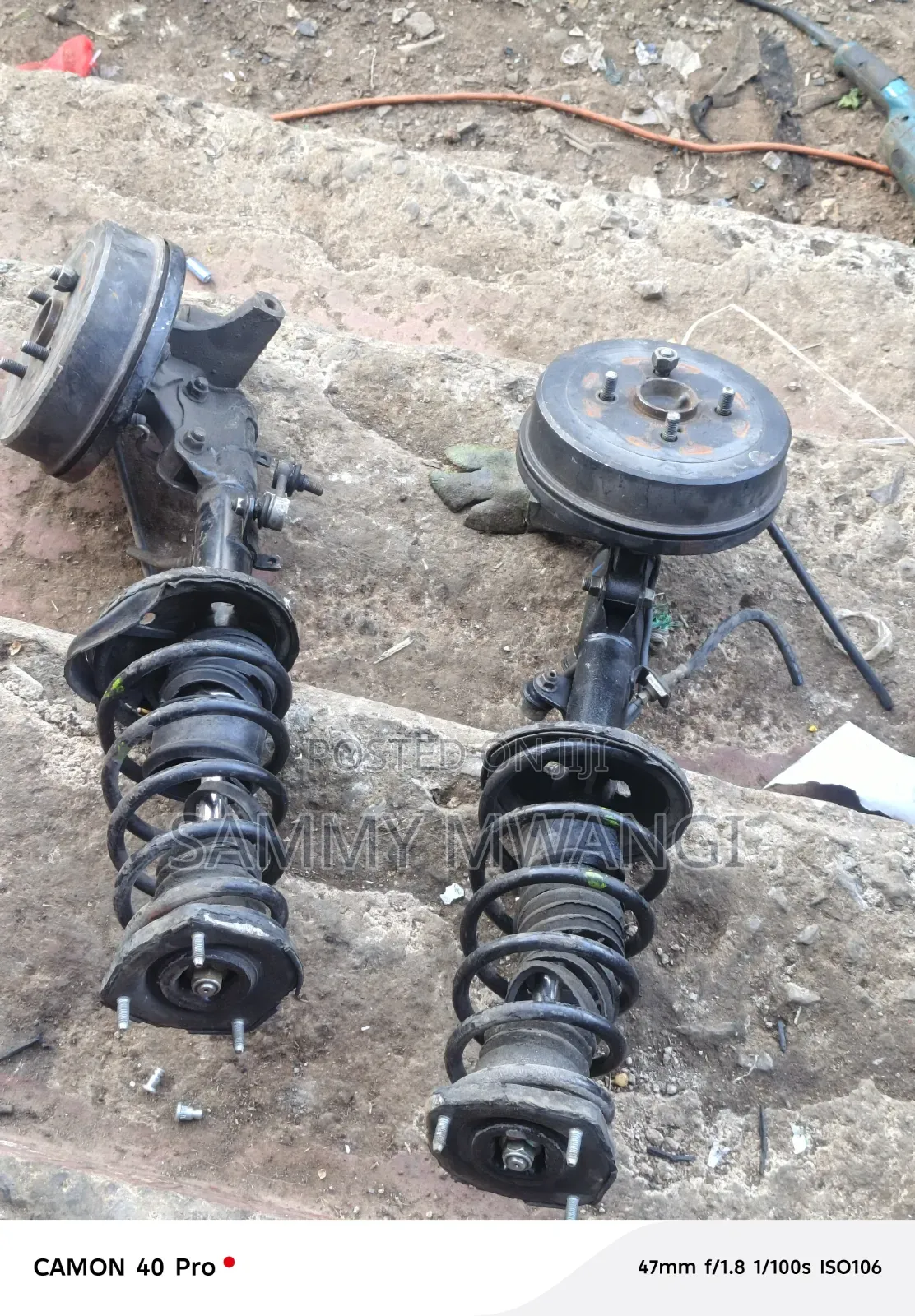 Toyota Corolla Ae100 and 110 Rear Shocks