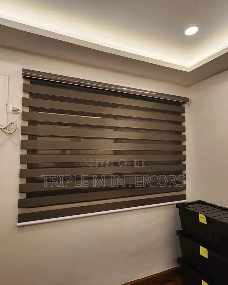 Soft Modern Window Covering