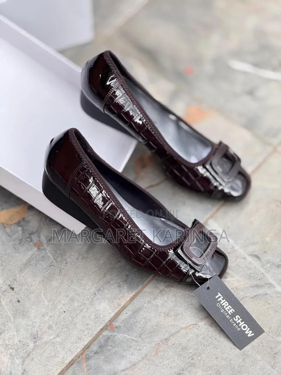 Three Show Quality Shoes