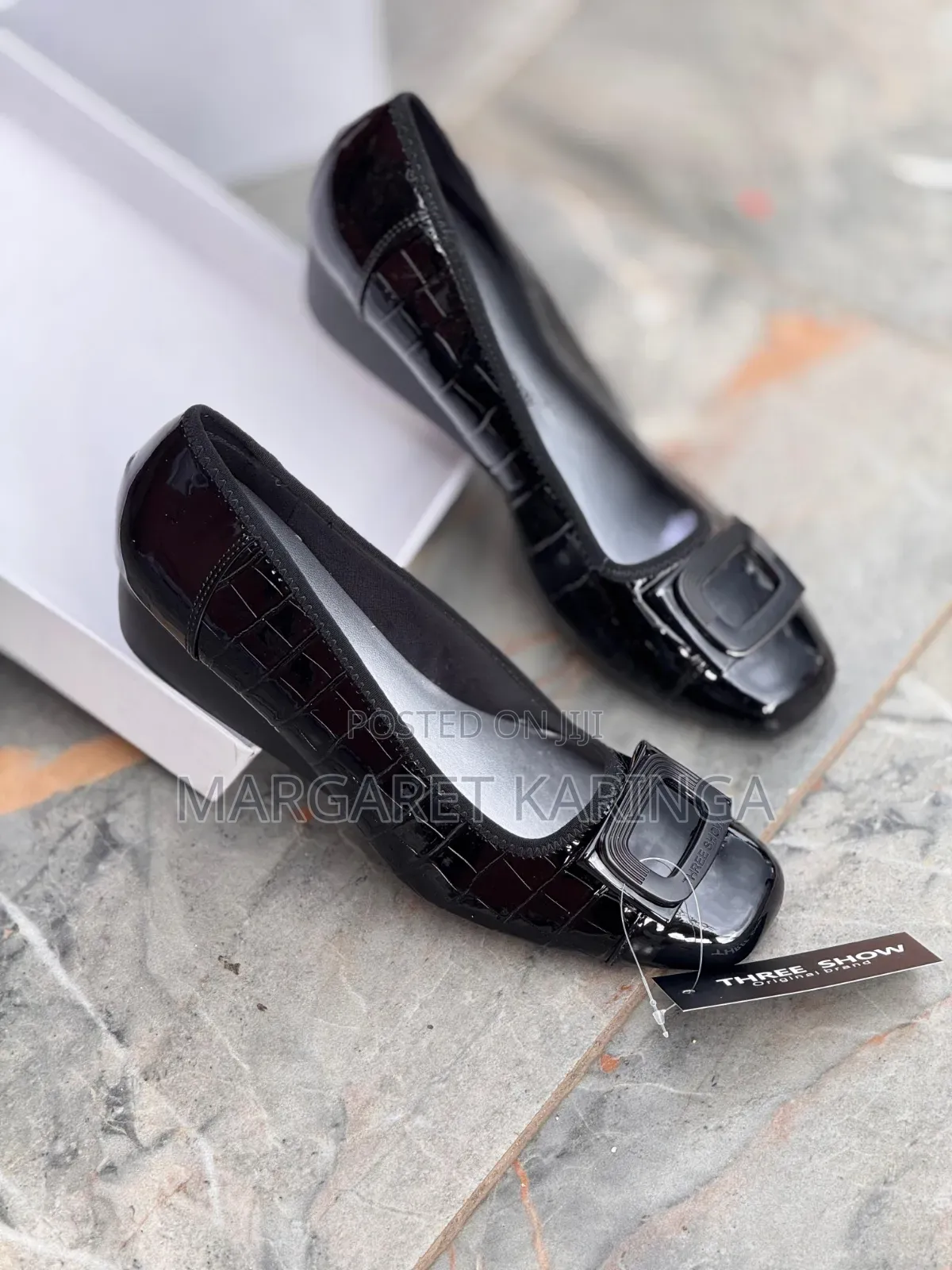 Three Show Quality Shoes