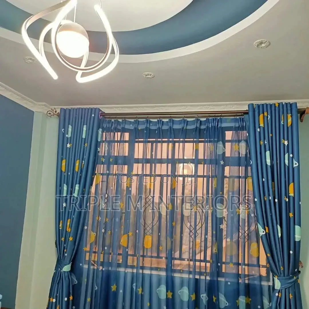 Themed Curtains | Personalized Room Expression