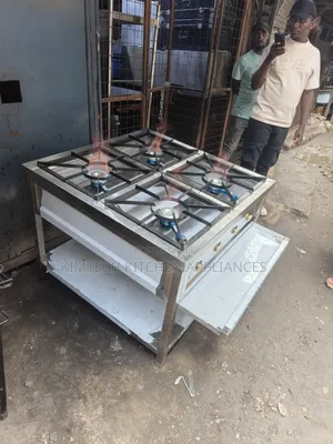 Professional 4burner Cooker